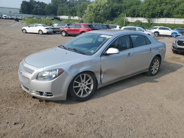 1G1ZE5E02CF190134 - 2012 CHEVROLET MALIBU LTZ SILVER photo 1