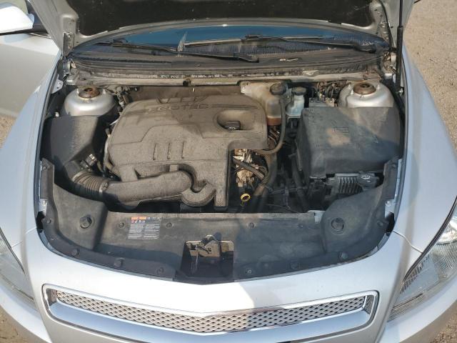1G1ZE5E02CF190134 - 2012 CHEVROLET MALIBU LTZ SILVER photo 11