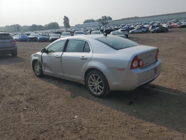 1G1ZE5E02CF190134 - 2012 CHEVROLET MALIBU LTZ SILVER photo 2