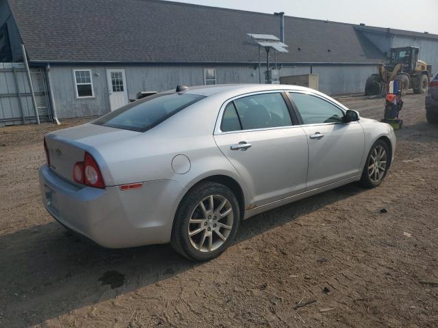 1G1ZE5E02CF190134 - 2012 CHEVROLET MALIBU LTZ SILVER photo 3