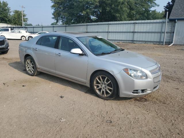 1G1ZE5E02CF190134 - 2012 CHEVROLET MALIBU LTZ SILVER photo 4