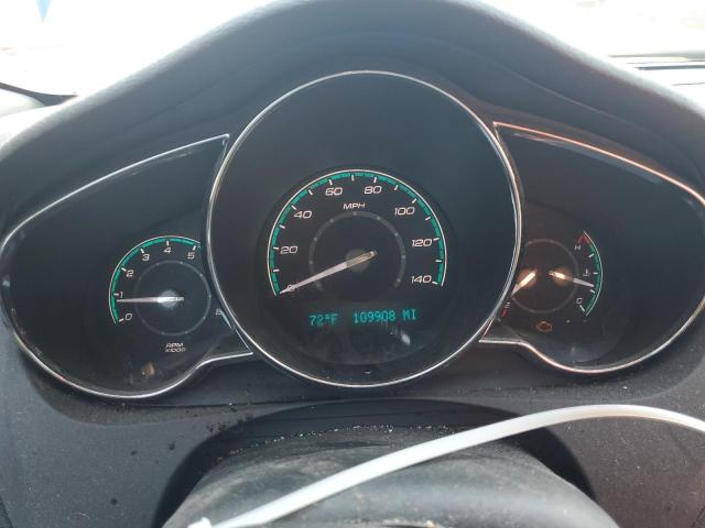 1G1ZE5E02CF190134 - 2012 CHEVROLET MALIBU LTZ SILVER photo 9