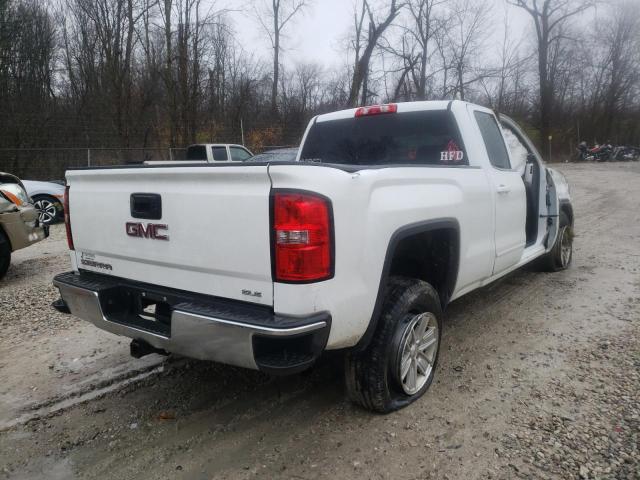 1GTV2UECXFZ335572 - 2015 GMC SIERRA K1500 SLE WHITE photo 4