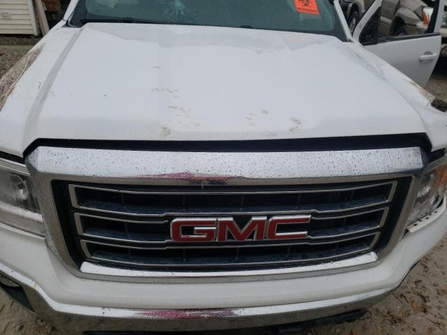 1GTV2UECXFZ335572 - 2015 GMC SIERRA K1500 SLE WHITE photo 7