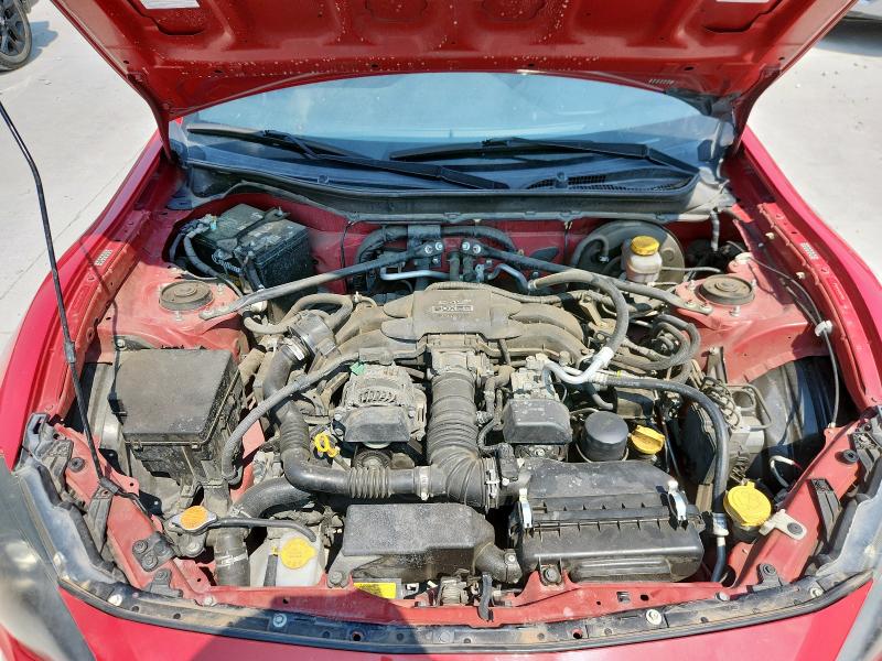 JF1ZNAA12F8700298 - 2015 TOYOTA SCION FR-S Qırmızı foto 11