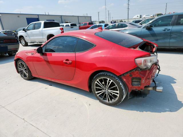JF1ZNAA12F8700298 - 2015 TOYOTA SCION FR-S Qırmızı foto 2