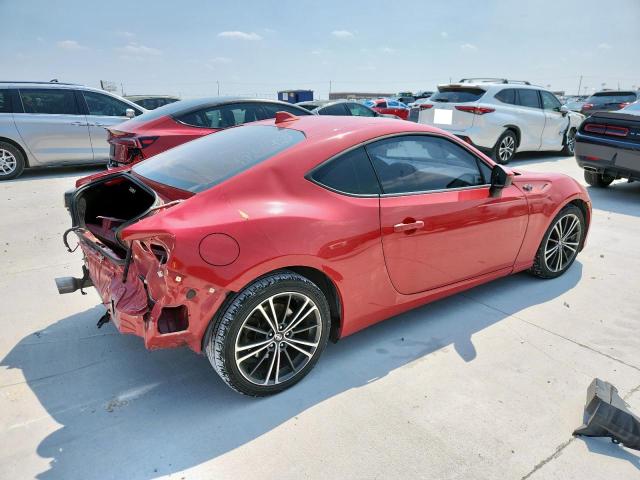 JF1ZNAA12F8700298 - 2015 TOYOTA SCION FR-S Qırmızı foto 3