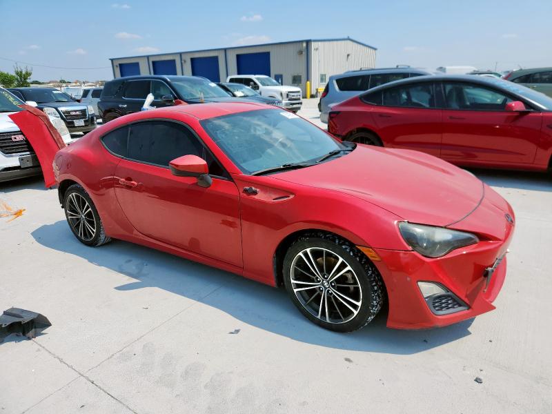 JF1ZNAA12F8700298 - 2015 TOYOTA SCION FR-S Qırmızı foto 4