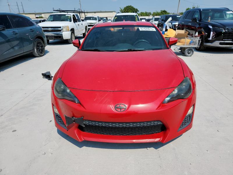 JF1ZNAA12F8700298 - 2015 TOYOTA SCION FR-S Qırmızı foto 5