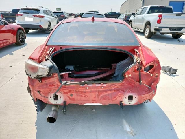 JF1ZNAA12F8700298 - 2015 TOYOTA SCION FR-S Qırmızı foto 6
