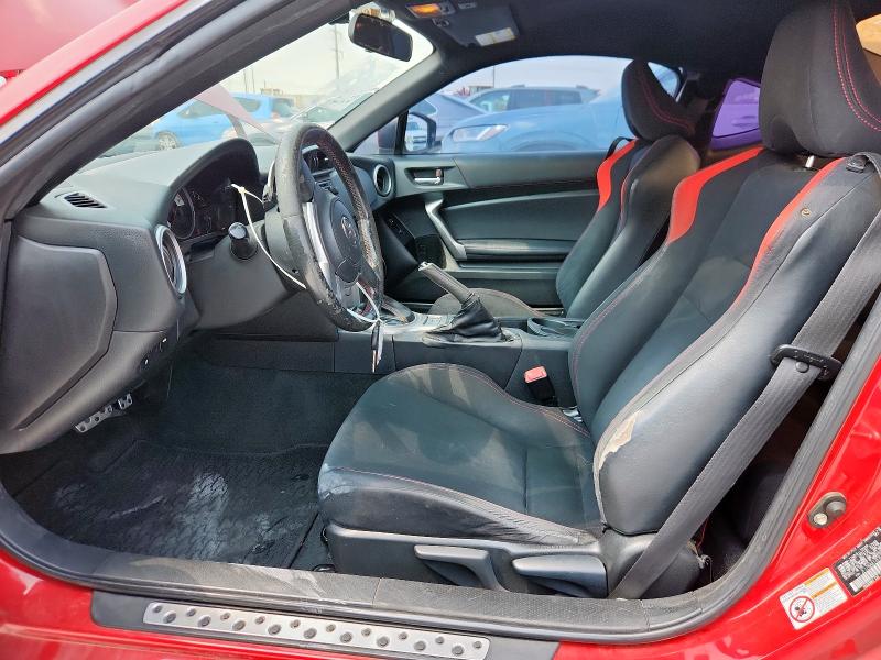 JF1ZNAA12F8700298 - 2015 TOYOTA SCION FR-S Qırmızı foto 7