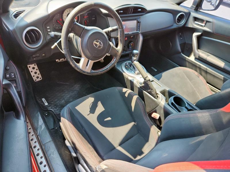 JF1ZNAA12F8700298 - 2015 TOYOTA SCION FR-S Qırmızı foto 8