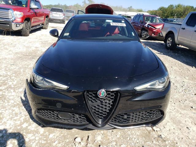 ZARFANBN9M7640210 - 2021 ALFA ROMEO GIULIA TI BLACK photo 5