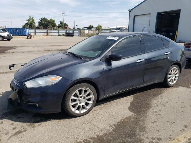 1C3CDFCH5DD294049 - 2013 DODGE DART LIMITED GRAY photo 1