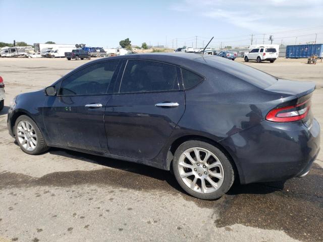 1C3CDFCH5DD294049 - 2013 DODGE DART LIMITED GRAY photo 2