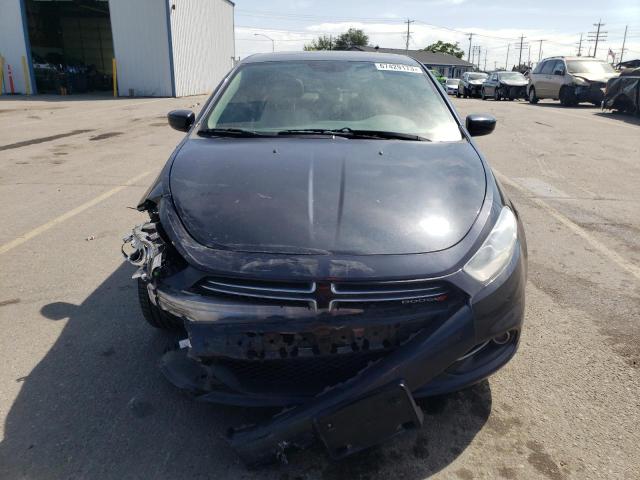 1C3CDFCH5DD294049 - 2013 DODGE DART LIMITED GRAY photo 5