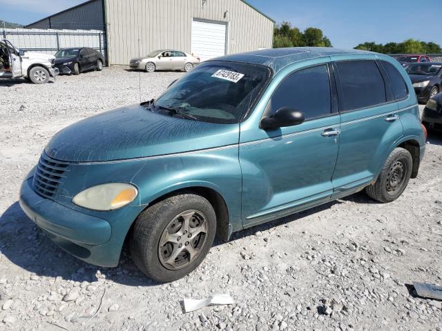 3C4FY48B32T343424 - 2002 CHRYSLER PT CRUISER CLASSIC BLUE photo 1