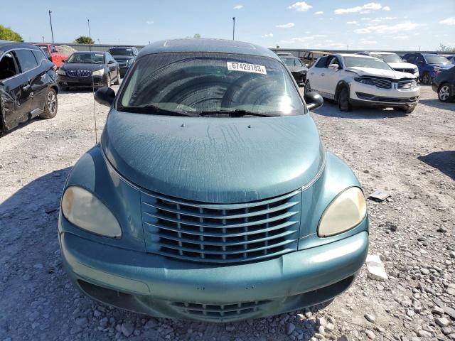 3C4FY48B32T343424 - 2002 CHRYSLER PT CRUISER CLASSIC BLUE photo 5