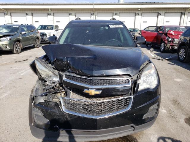 2GNALBEK0E6366984 - 2014 CHEVROLET EQUINOX LT BLACK photo 5