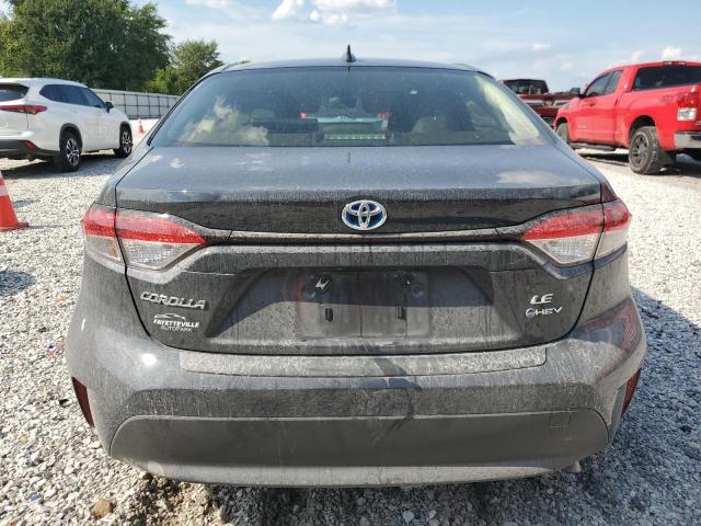 JTDBCMFE3S3073794 - 2025 TOYOTA COROLLA LE GRAY photo 6