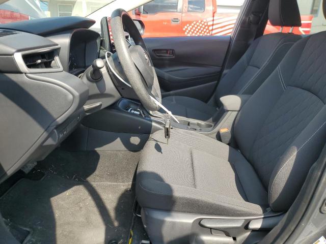 JTDBCMFE3S3073794 - 2025 TOYOTA COROLLA LE GRAY photo 7