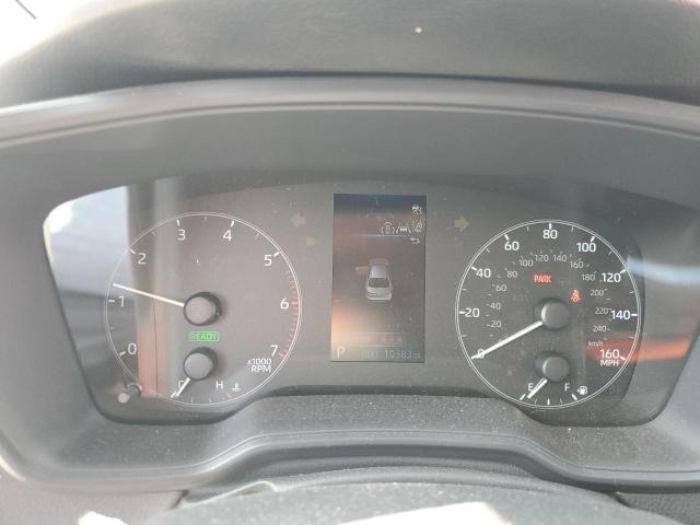 JTDBCMFE3S3073794 - 2025 TOYOTA COROLLA LE GRAY photo 9