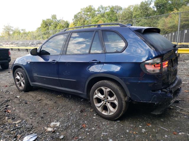 5UXZV8C50CL422852 - 2012 BMW X5 XDRIVE50I BLUE photo 2