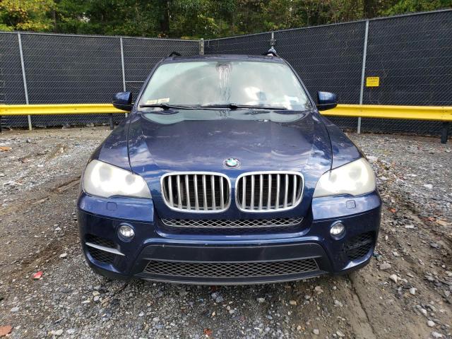 5UXZV8C50CL422852 - 2012 BMW X5 XDRIVE50I BLUE photo 5