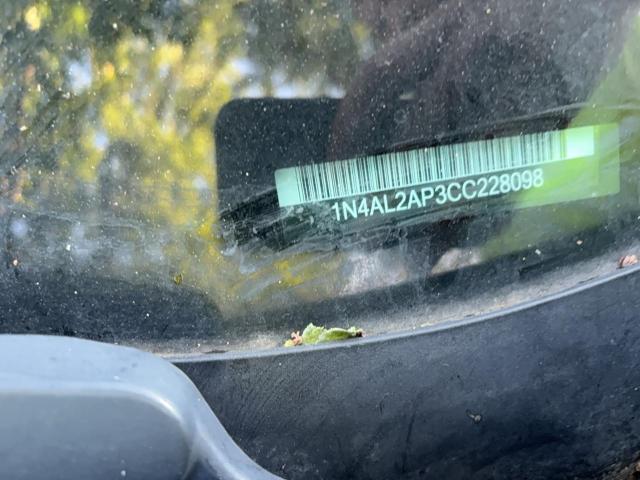 1N4AL2AP3CC228098 - 2012 NISSAN ALTIMA BASE GRAY photo 12