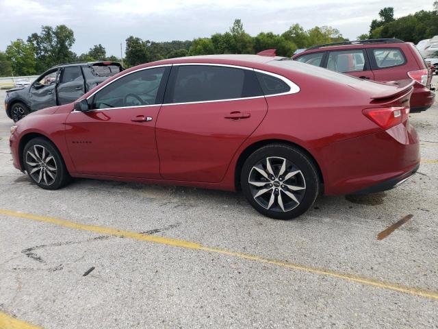 1G1ZG5ST7LF018075 - 2020 CHEVROLET MALIBU RS 红色 照片 2