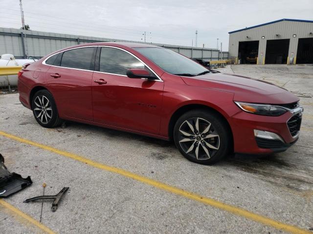 1G1ZG5ST7LF018075 - 2020 CHEVROLET MALIBU RS 红色 照片 4