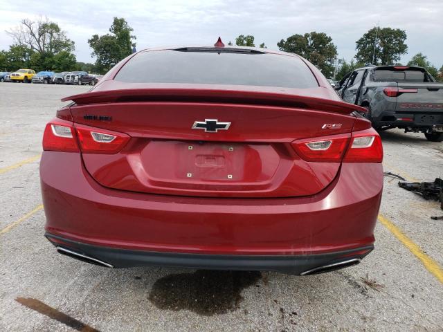 1G1ZG5ST7LF018075 - 2020 CHEVROLET MALIBU RS 红色 照片 6