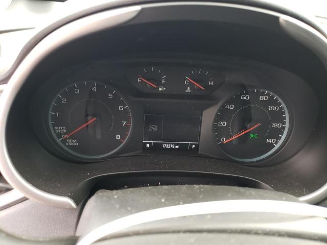 1G1ZG5ST7LF018075 - 2020 CHEVROLET MALIBU RS 红色 照片 9