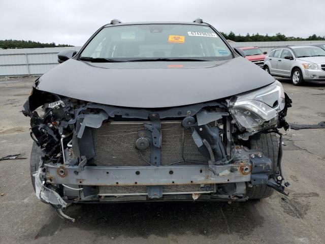 JTMRFREV4JJ721772 - 2018 TOYOTA RAV4 ADVENTURE GRAY photo 5