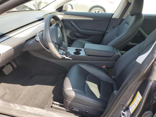 5YJ3E1EB7NF360454 - 2022 TESLA MODEL 3 灰色 照片 7
