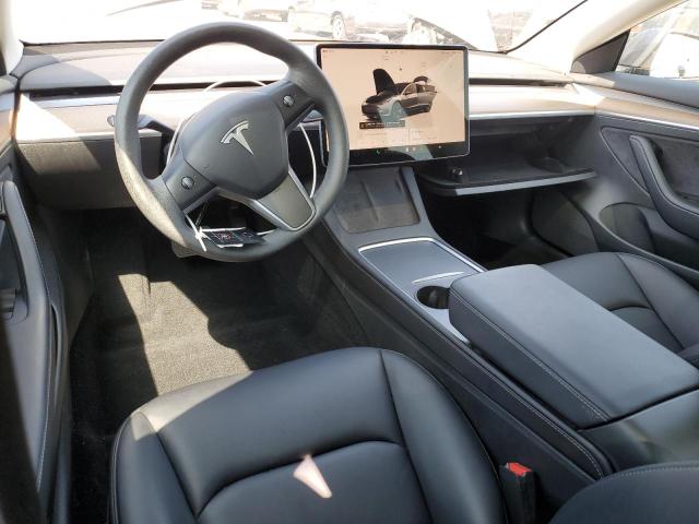 5YJ3E1EB7NF360454 - 2022 TESLA MODEL 3 灰色 照片 8