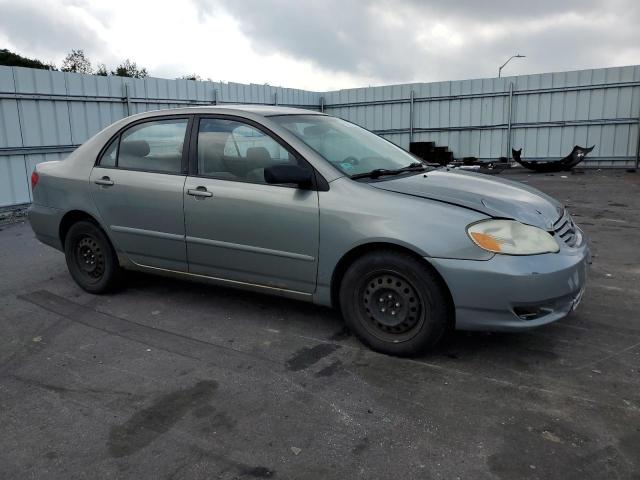 JTDBR32E132010294 - 2003 TOYOTA COROLLA CE GRAY photo 4