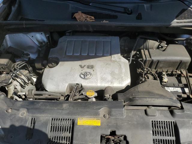 5TDBK3EH6DS216070 - 2013 TOYOTA HIGHLANDER BASE Արծաթագույն լուսանկար 12