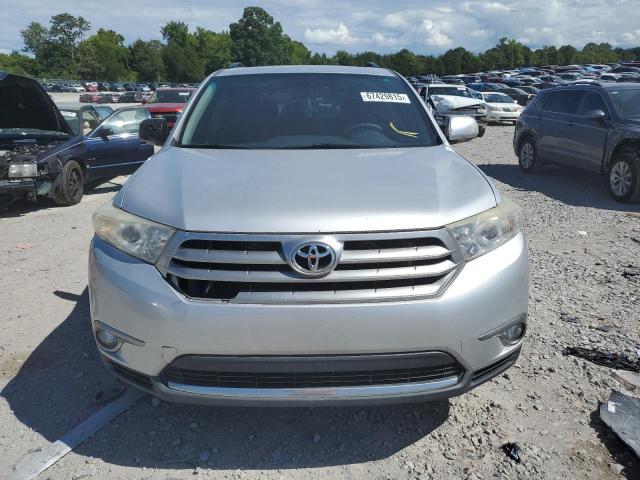 5TDBK3EH6DS216070 - 2013 TOYOTA HIGHLANDER BASE Արծաթագույն լուսանկար 5