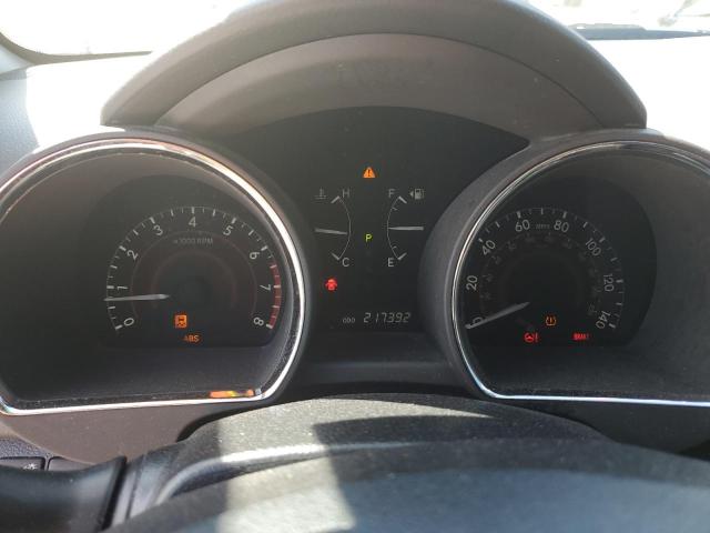 5TDBK3EH6DS216070 - 2013 TOYOTA HIGHLANDER BASE Արծաթագույն լուսանկար 9