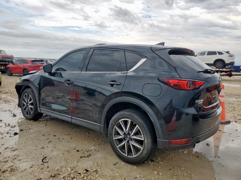 JM3KFBDM9J0322693 - 2018 MAZDA CX-5 GRAND TOURING BLACK photo 2