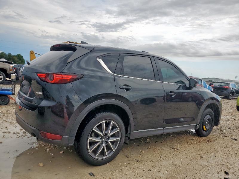 JM3KFBDM9J0322693 - 2018 MAZDA CX-5 GRAND TOURING BLACK photo 3