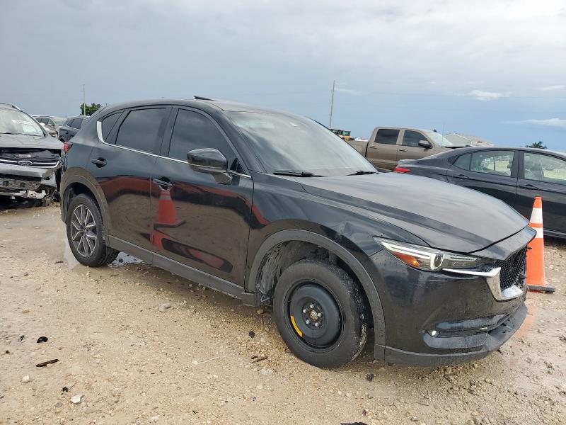 JM3KFBDM9J0322693 - 2018 MAZDA CX-5 GRAND TOURING BLACK photo 4