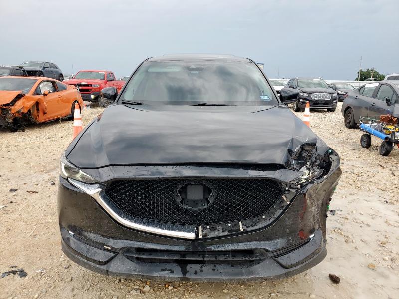 JM3KFBDM9J0322693 - 2018 MAZDA CX-5 GRAND TOURING BLACK photo 5