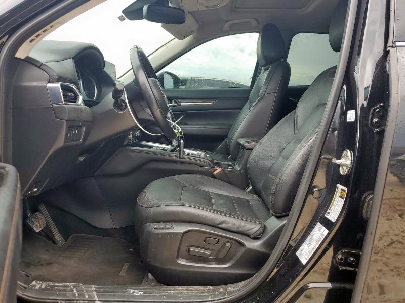 JM3KFBDM9J0322693 - 2018 MAZDA CX-5 GRAND TOURING BLACK photo 7