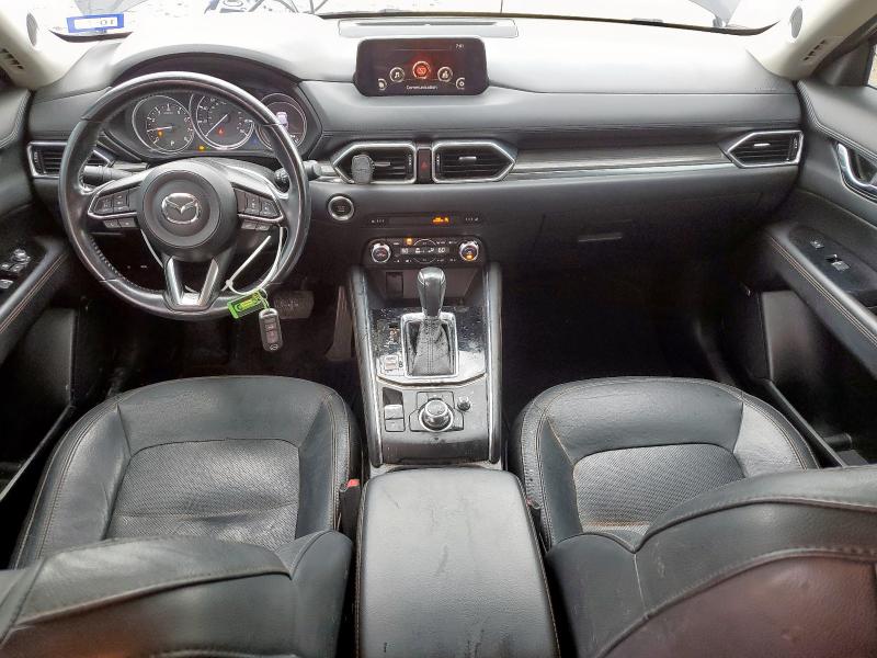 JM3KFBDM9J0322693 - 2018 MAZDA CX-5 GRAND TOURING BLACK photo 8