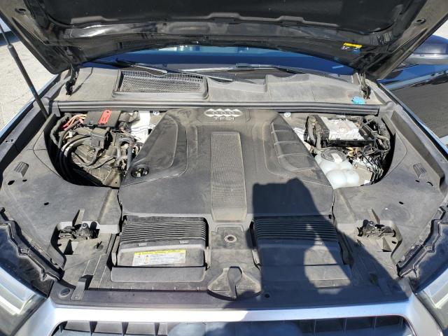WA1LHAF77JD016233 - 2018 AUDI Q7 PREMIUM PLUS Սև լուսանկար 11