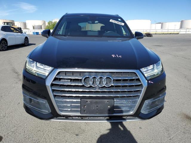WA1LHAF77JD016233 - 2018 AUDI Q7 PREMIUM PLUS Սև լուսանկար 5