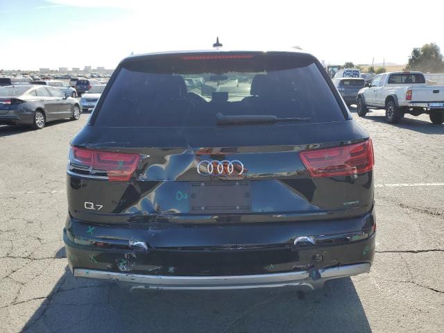 WA1LHAF77JD016233 - 2018 AUDI Q7 PREMIUM PLUS Սև լուսանկար 6