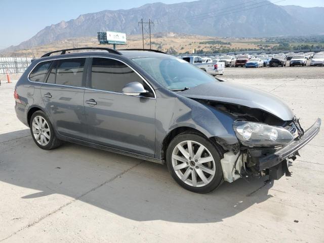 3VWML7AJ9EM610151 - 2014 VOLKSWAGEN JETTA TDI GRAY photo 4